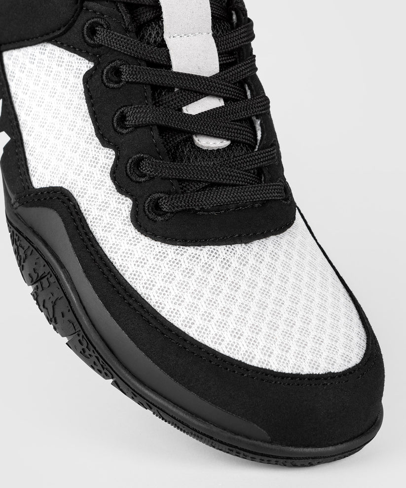 Zapatillas de lucha Venum Elite - Negro/Blanco