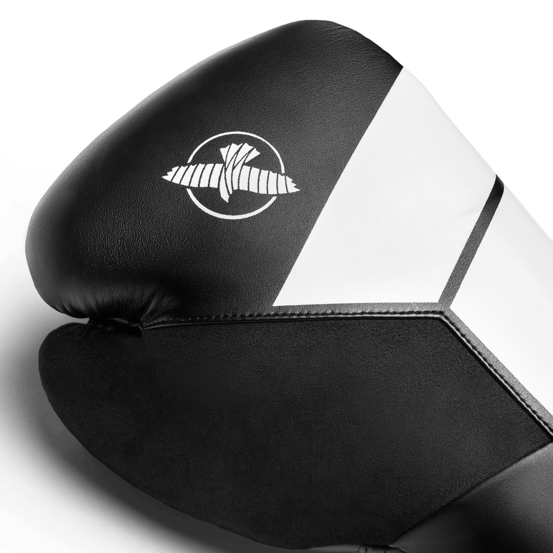 Hayabusa Guantes de boxeo con cordones S4