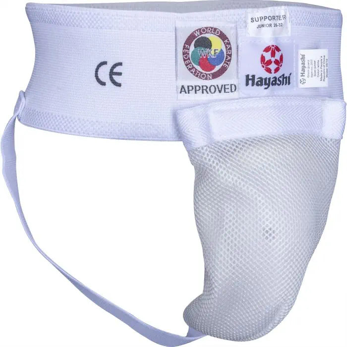 Copa, suspensorio (aprobado por la WKF)