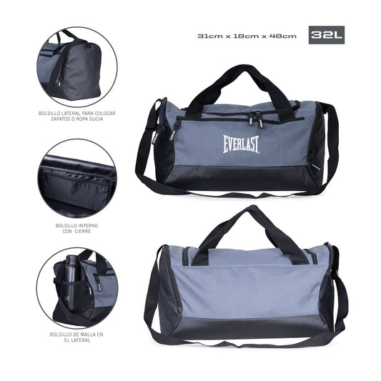DUFFLE BAG BRONX MEDIUM EVERLAST