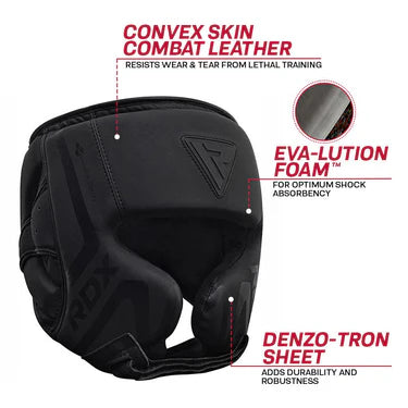 Casco Protector RDX T15 Noir