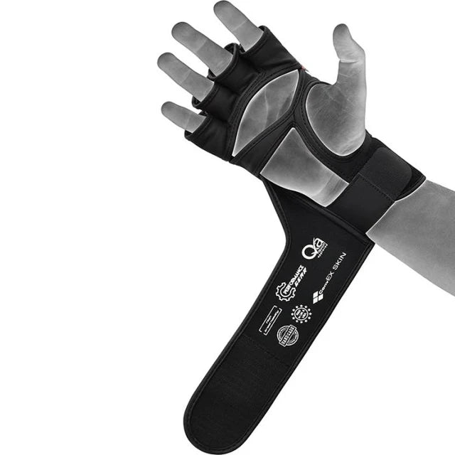 Guantes de agarre RDX Aura Plus T-17