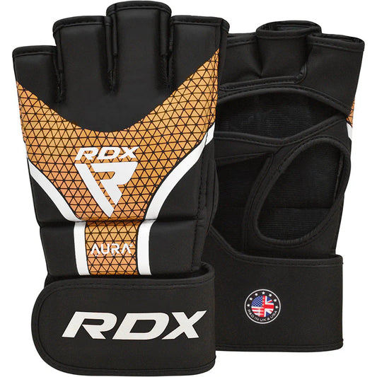 Guantes de agarre RDX Aura Plus T-17