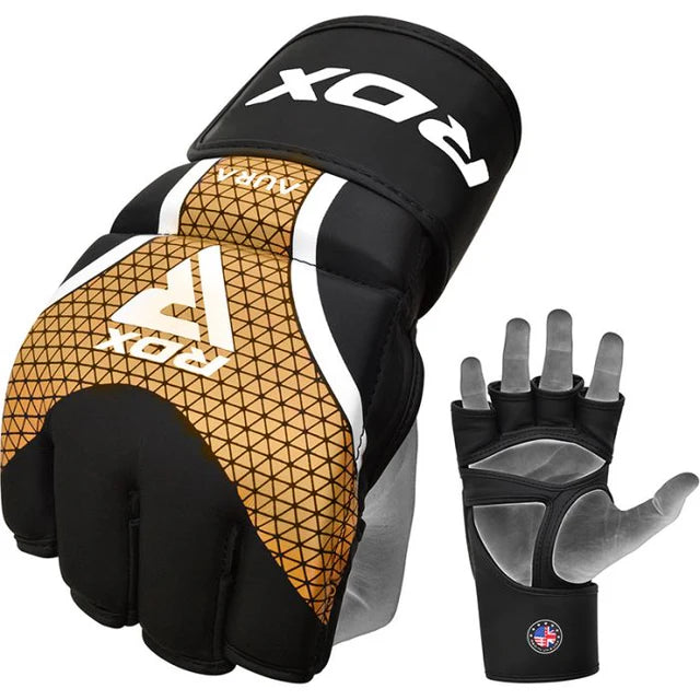 Guantes de agarre RDX Aura Plus T-17