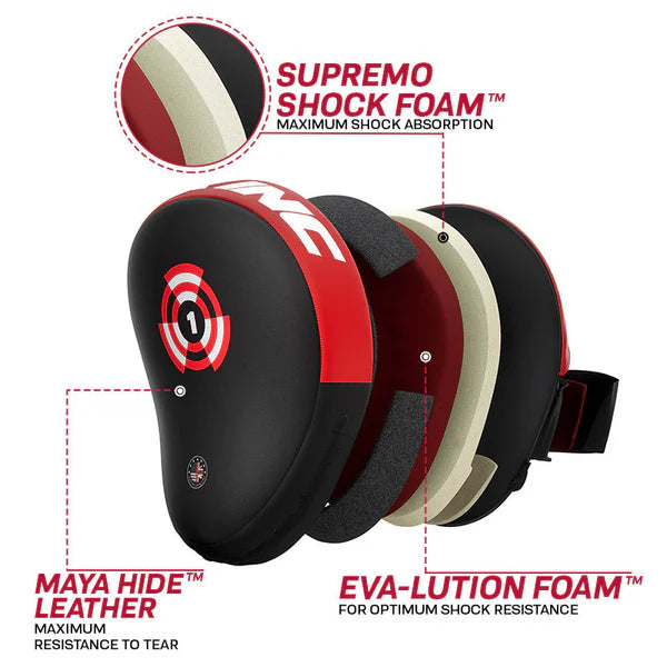 Manoplas de boxeo curvas RDX T1