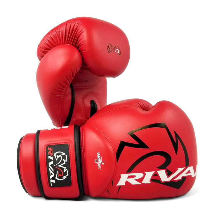Guantes de combate aerodinámicos Rival RS4 2.0 RED