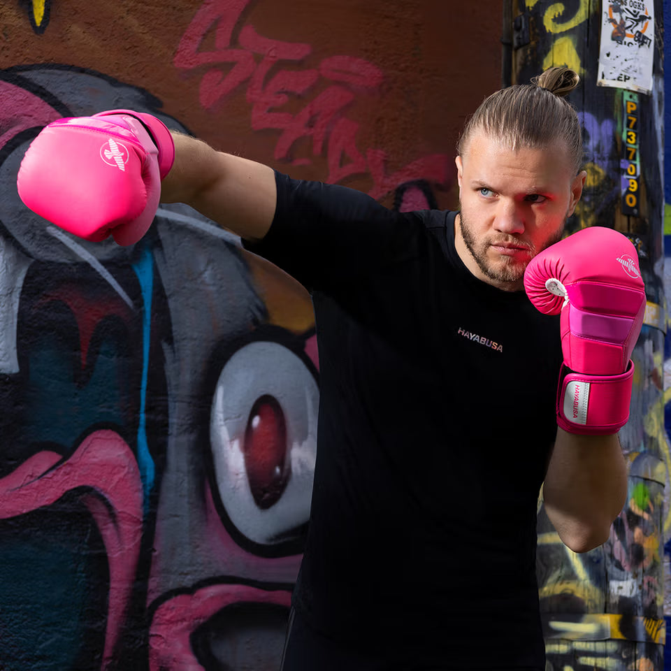 Guantes de boxeo Hayabusa T3 Neon