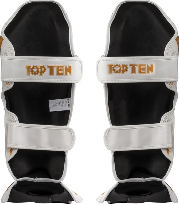 Top Ten Espinilleras y protectores de empeine “Power Ink”