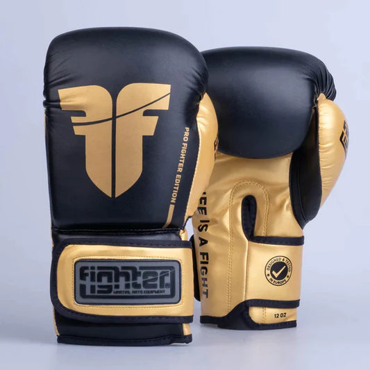 Fighter Boxing Gloves Training