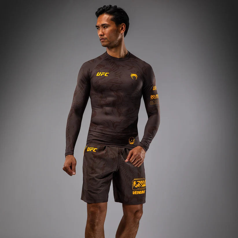 UFC Fusion by Venum Authentic Fight Week Men’s Performance Long Sleeve Rashguard