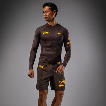 UFC Fusion by Venum Authentic Fight Week Men’s Performance Long Sleeve Rashguard