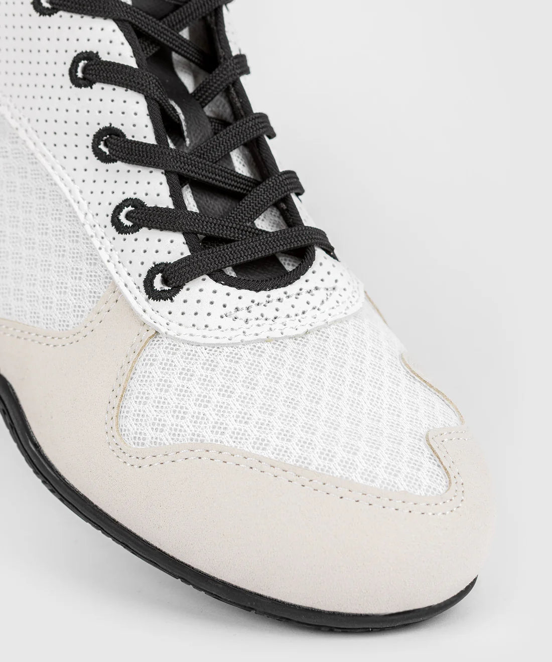 Zapatillas de boxeo Venum Elite - Blanco/Negro