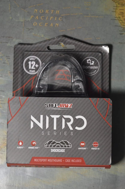 Protector bucal SAFEJAWZ NITRO