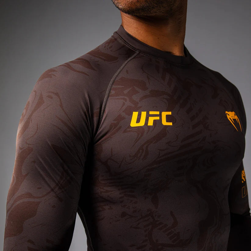 UFC Fusion by Venum Authentic Fight Week Men’s Performance Long Sleeve Rashguard