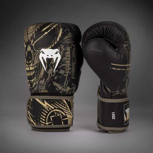 Invasor de Venum Guantes de boxeo - Negro/Arena