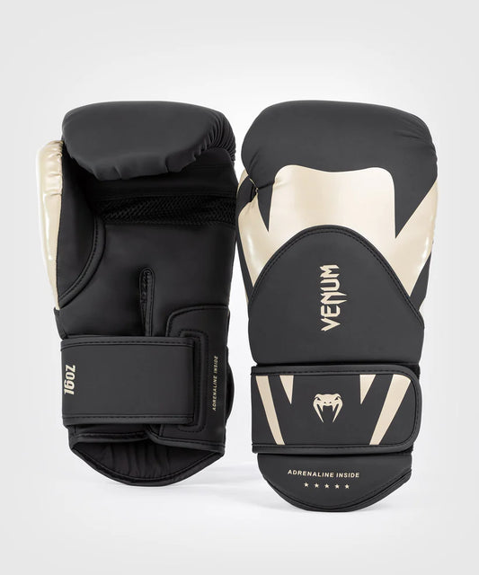 Venum Challenger 4.0 Guantes de Boxeo - Negro/Beige