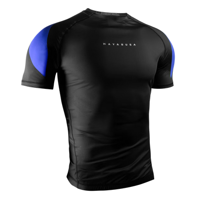 Men’s Pro Ranked Short Sleeve Rash Guard Hayabusa