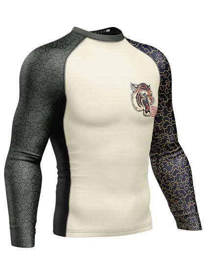 Rashguard de manga larga Tora Flex Lite
