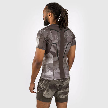 Venum Electron 3.0 Rashguard de manga corta - Arena