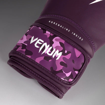 Venum Iris Guantes de Boxeo - Plum/Pink