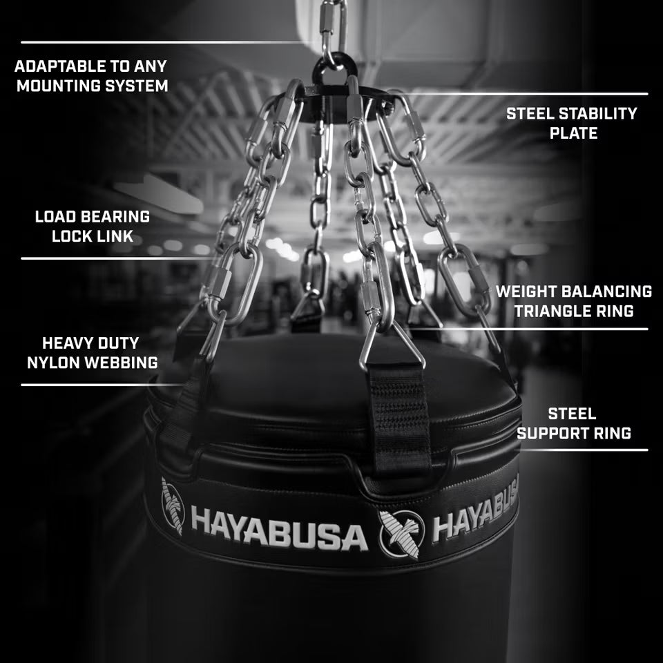 Bolsa Pesada de Boxeo Clasica Hayabusa - POR PEDIDO