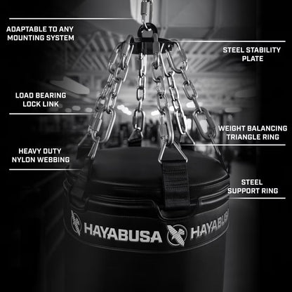 Bolsa Pesada de Boxeo Clasica Hayabusa - POR PEDIDO