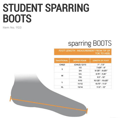 Botas de entrenamiento para estudiantes