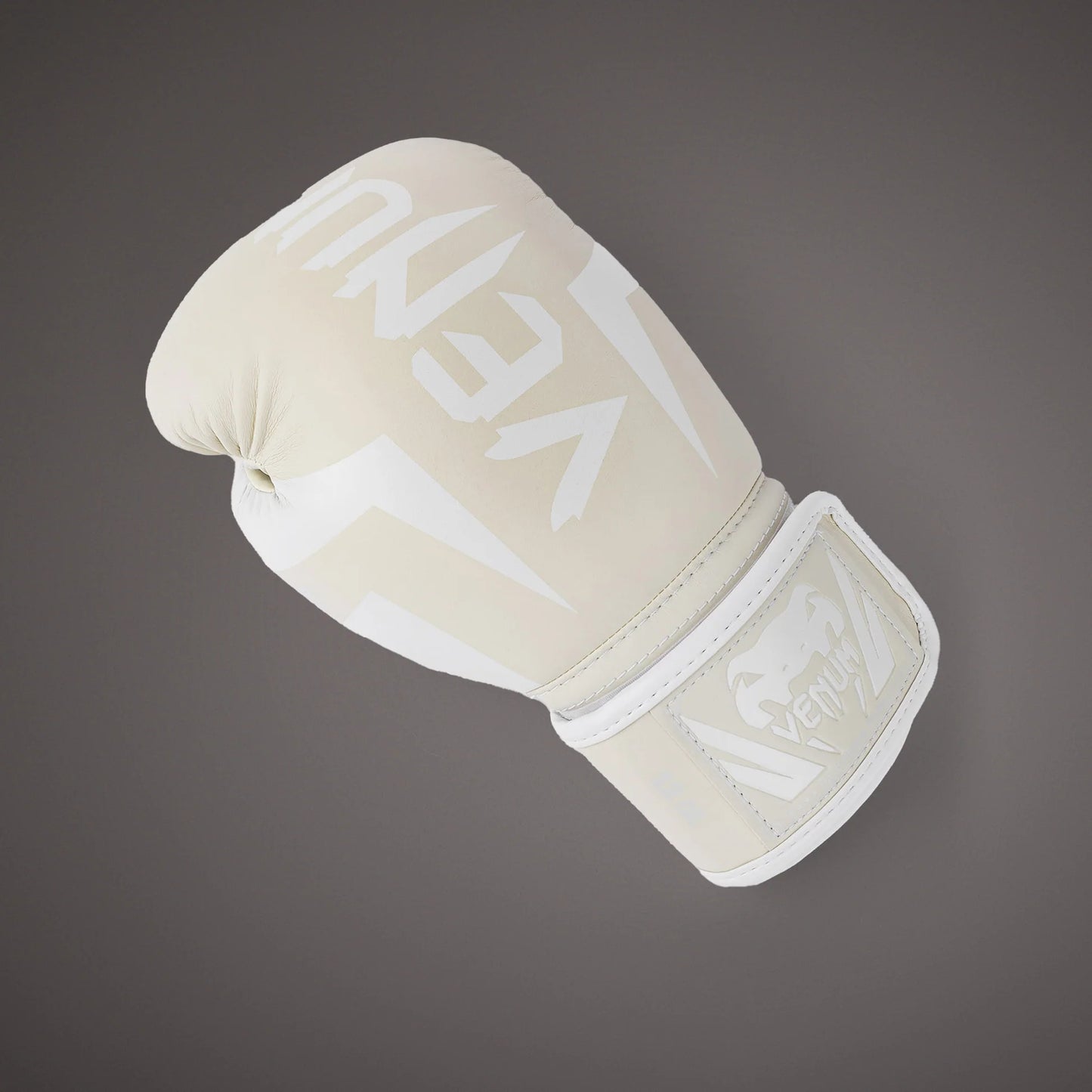 Guantes de Boxeo Venum Elite - White/Ivory