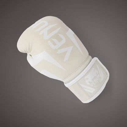 Guantes de Boxeo Venum Elite - White/Ivory