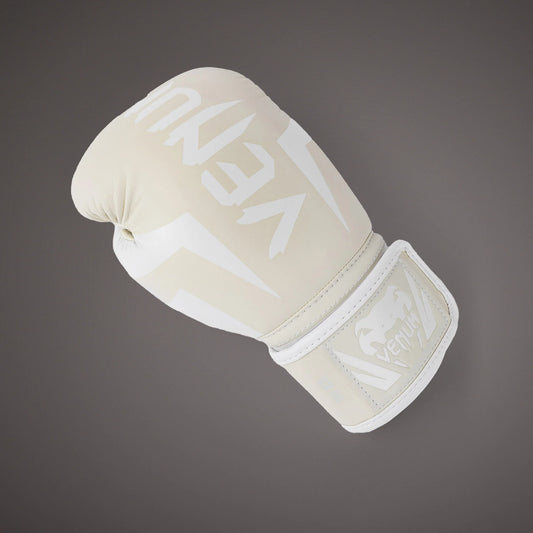 Guantes de Boxeo Venum Elite - White/Ivory