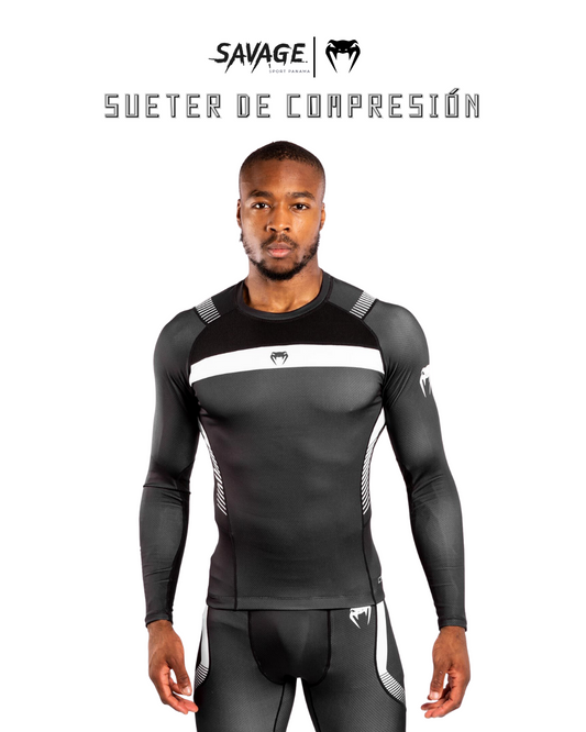 CAMISETA D/COMPRESION MANGA LARGA NoGI 3.0