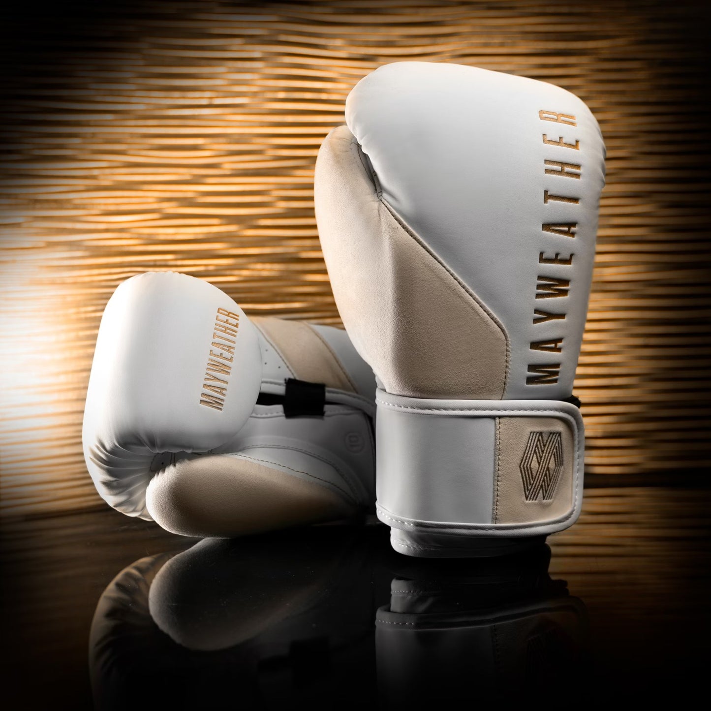 Guantes de boxeo de Mayweather Champ