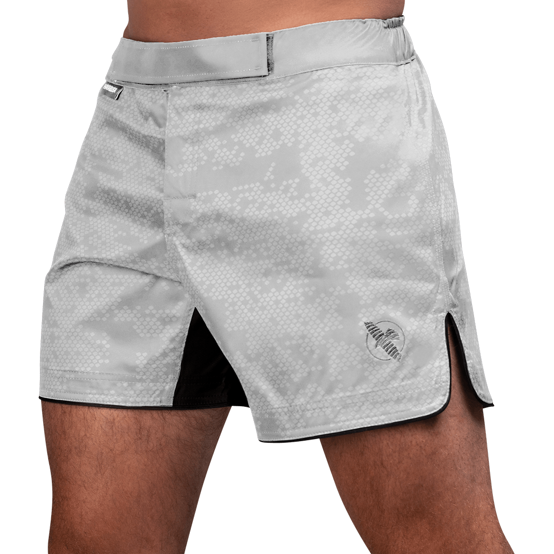 Pantalones cortos de MMA hasta la mitad del muslo Hayabusa Hex