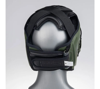 Protector de cabeza Fighter Shock - caqui/camuflaje