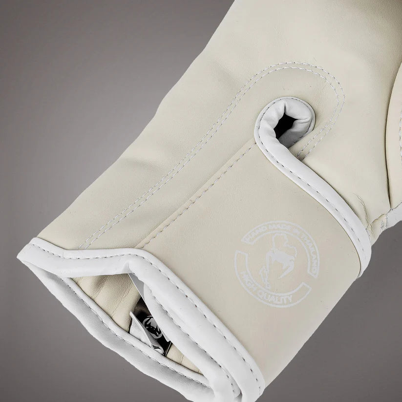 Guantes de Boxeo Venum Elite - White/Ivory