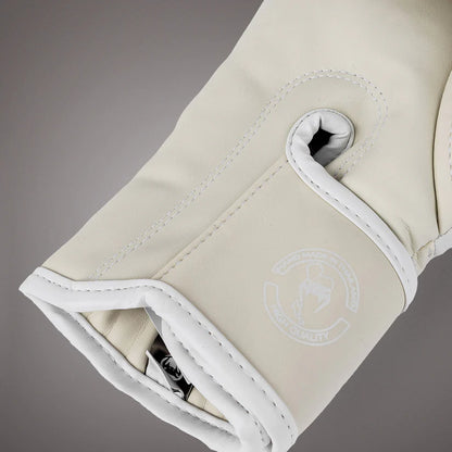 Guantes de Boxeo Venum Elite - White/Ivory