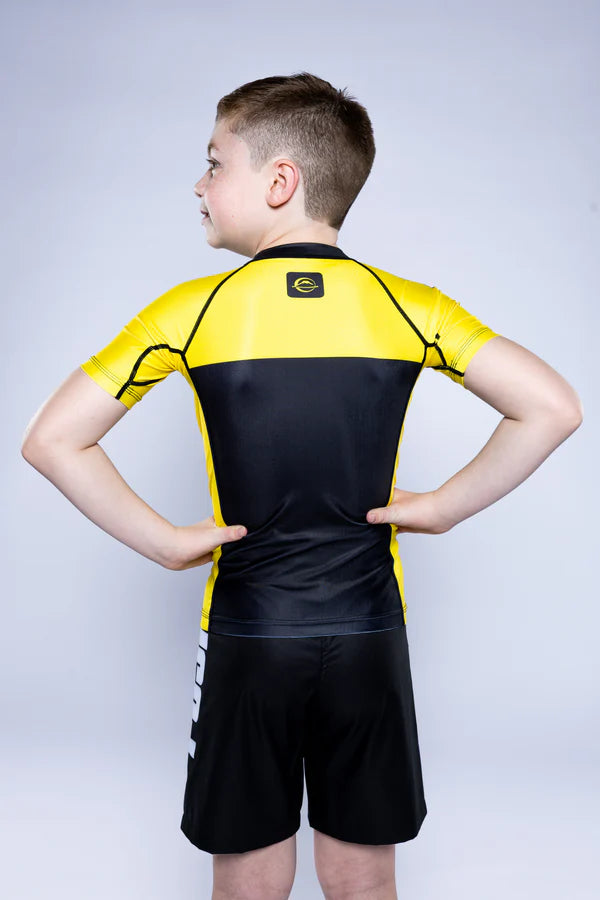 NIÑ0 COMPETICION RASHGUARD