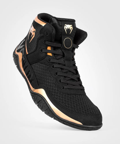 Zapatillas de lucha Venum Elite - Negro/Bronce