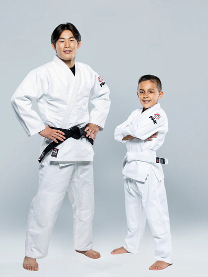 Judo Gi de tejido sencillo