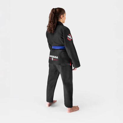 Gi de Jiu-Jitsu ligero Valor para mujer Hayabusa - POR PEDIDO