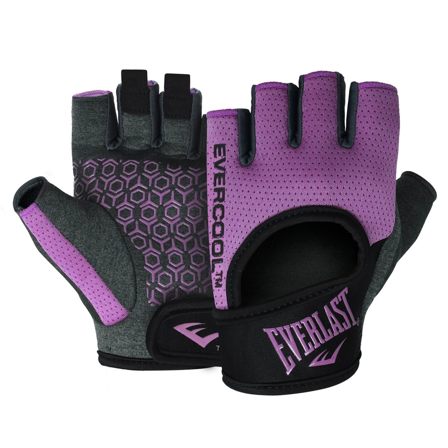 GUANTE DE PESAS EVERLAST HEATHER