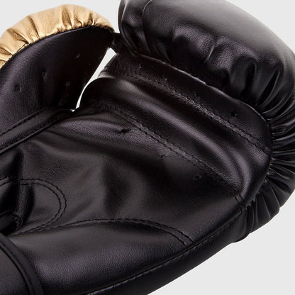 Guantes de boxeo Venum Contender- Negro/Dorado