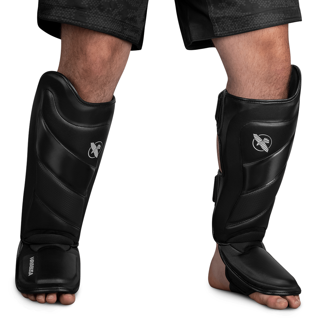 Espinilleras de golpeo Hayabusa T3