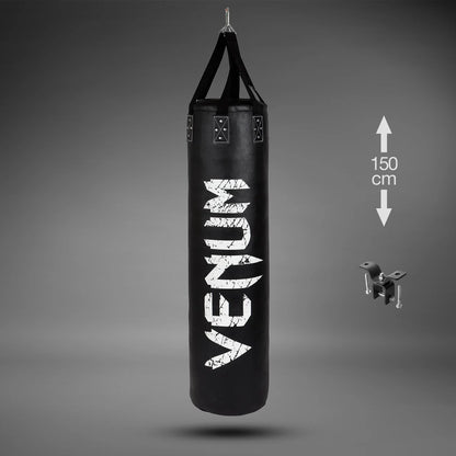 Venum Challenger Saco de Boxeo (gancho incluido) - Negro/Blanco
