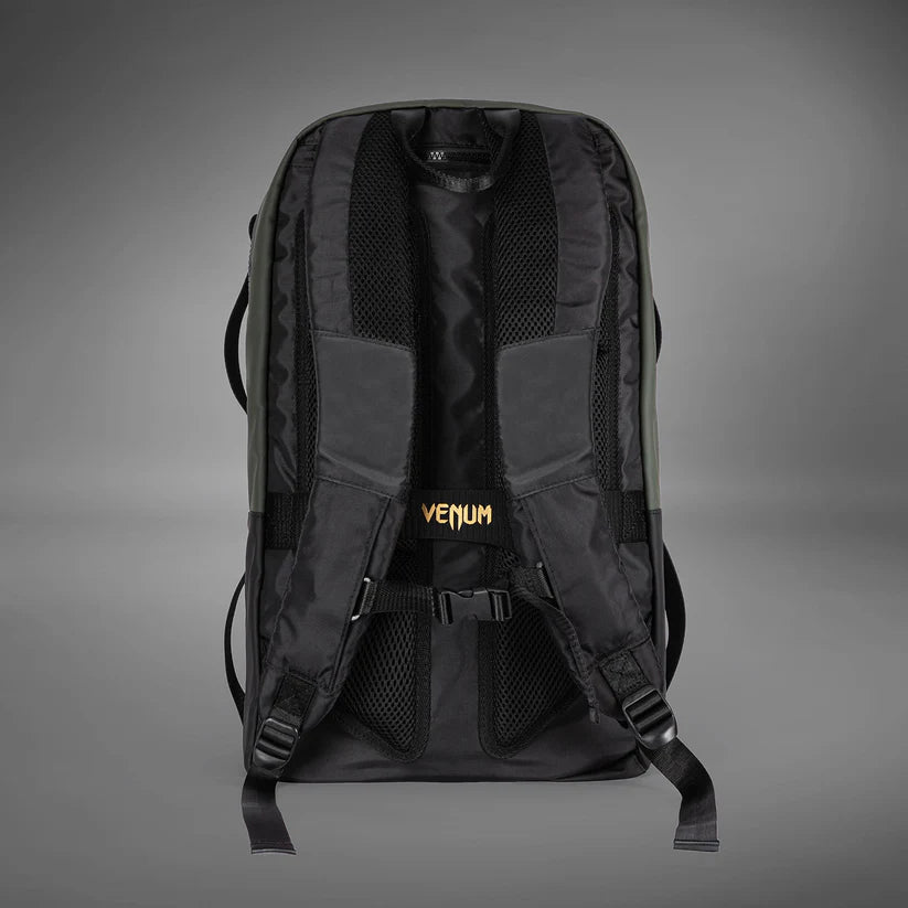 Mochila Venum Evo 2 - Negro/Caqui