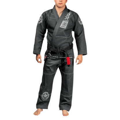 Hayabusa Goorudo 3 Tejido Dorado Jiu Jitsu Gi