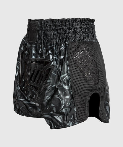 Venum Absolute 2.0 Muay Thai Shorts - Black/Black