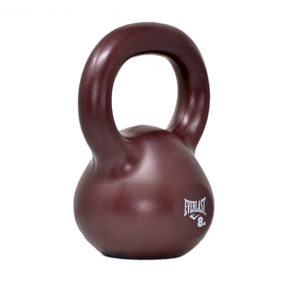 MANCUERNA KETTLEBELL 8 LB PVC