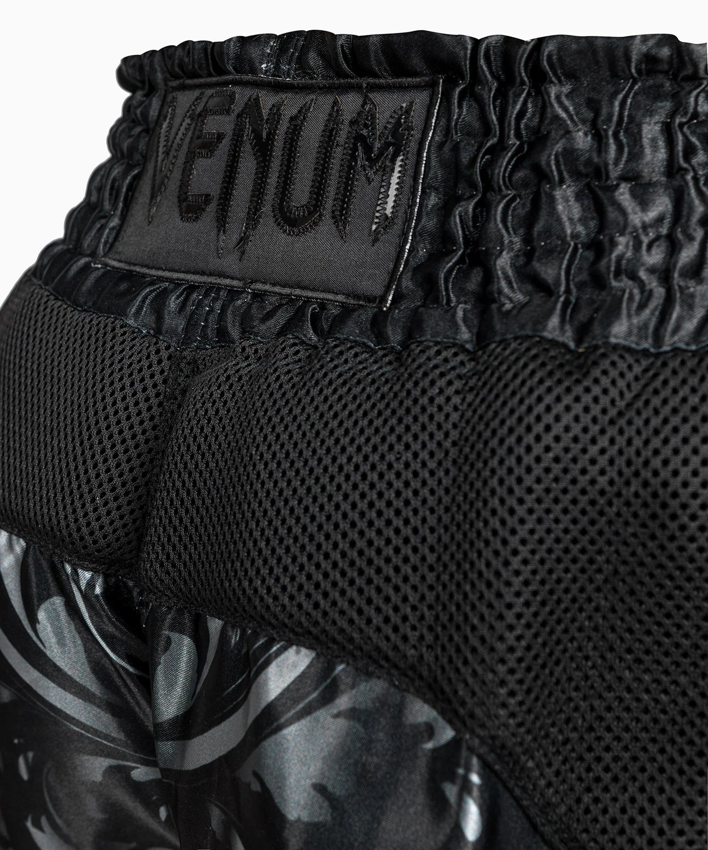 Venum Absolute 2.0 Muay Thai Shorts - Black/Black