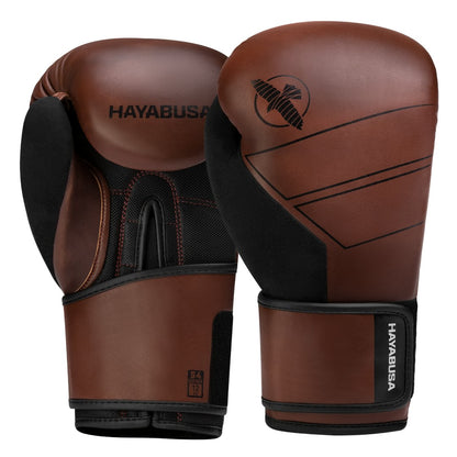 Guantes de boxeo de cuero Hayabusa S4